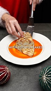 2.7K views | Sea Bream with Potato Scales  A delicious and original...