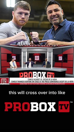 2.2K views · 41 reactions | Paulie Malignaggi is here for the Oscar Canelo soap opera  #pauliemalignaggi #caneloalvarez #oscardelahoya #proboxtv #boxing #boxeo | ProBox TV | Facebook