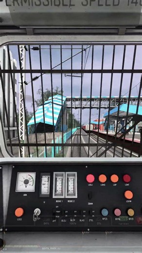 Full Speed Station Skip by Express Train | Realistic TSC | Train Simulator Classic #trainsimulator