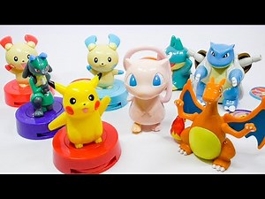 2005 ポケモン ハッピーセット Pokemon Advanced Generation McDONALD'S HAPPY MEAL TOY'S