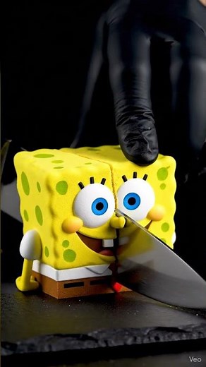 What’s inside SpongeBob? You won’t believe it 😳🔪