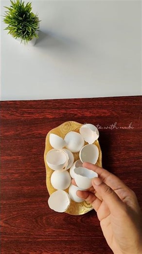 Egg Shell Texture Art So Satisfying