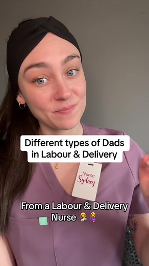 56K views · 1.5K reactions | Different types of Dads in labor & delivery 櫓擄 From a Labor & Delivery Nurse IB: Anna the Nurse #labouranddeliverynurse #postpartum #dads #newdad #firsttimeparents #pregnant #pregnancy #momtobe #babydaddy #firsttimemom #firsttimedad #dad #newborn #nurse #laboranddelivery #birth #childbirth #midwife #doula #epidural #dadsinthewild #birthplan | Nurse Sydney | Facebook