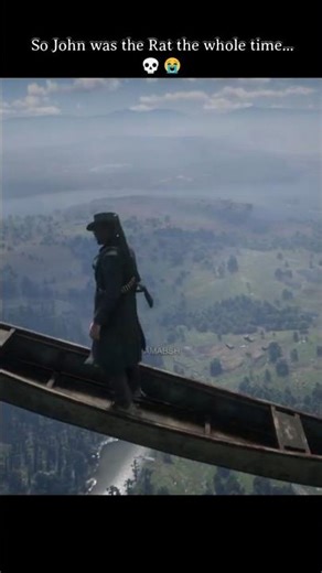 RDR2 | John was the Rat 😭💀 #rdr2