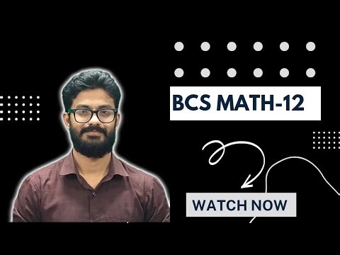 BCS Math-12