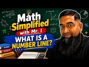 What is a number line?