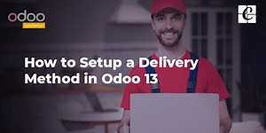 How to Setup a Delivery Method in Odoo 13