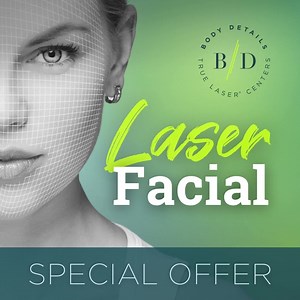 Our lasers reach the deeper layers of the skin to eliminate imperfections and leave your skin looking more smooth, flawless, and glowing. | Body Details