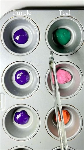 What Happens When Purple Meets 3 New Colors?