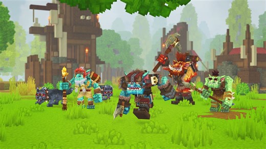 Hytale gameplay: Exploring the early game & building a terrible home
