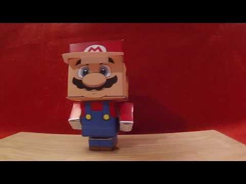 Mario Papercraft !!