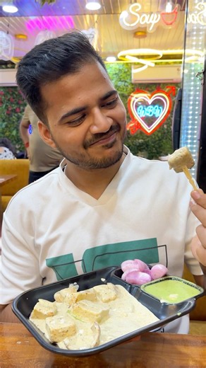 Influencer Vs Local Restaurant Food Challenge 🔥😱 #shorts #food