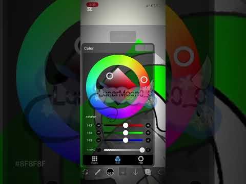 How i draw Hair in gacha life￼👍🏻✨✨