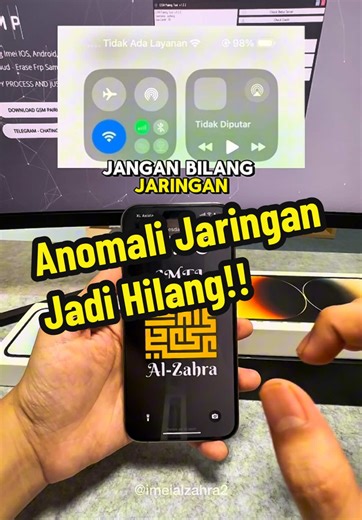 Cara Mengatasi IMEI iPhone yang Hilang