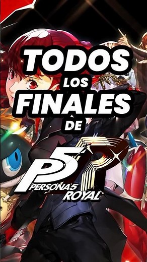 ALL Persona 5 Royal Endings Explained - 3rd Semester, Maruki Palace #persona5royal