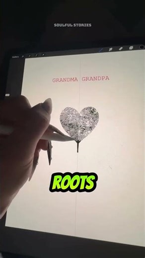 She Turned Their Fingerprints Into a Love Memory… Grandma Cried 😭💔