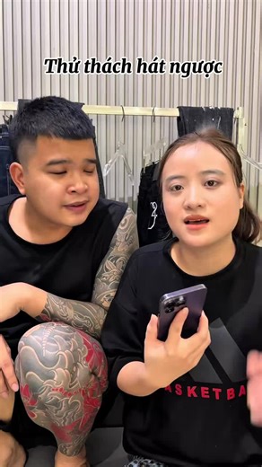 Think you can match your reversed voice? Challenge accepted—good luck.