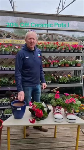Gardening Supplies: Flowers, Pots & Compost