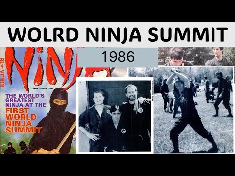 The 1986 World Ninja Summit