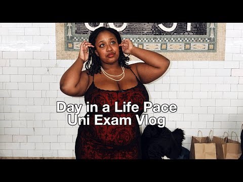 Day in my Life | Pace University Stem Exam Vlog |