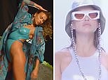 Irina Shayk stars in dazzling behind-the-scenes video for Ivy Park photoshoot