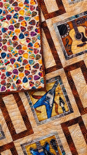 🍂 Cozy season is here! Stay warm this October with our Streetcar quilt 🚋 – our October Quilt of the Month!⁠ ✨ Super easy panel quilt perfect fall vibes = a project you’ll love.⁠ ⁠ 📺 Watch the tutorial this Thursday at 4:00 CST on YouTube.com/FabricCafe⁠ 🛒 Find the pattern at FabricCafe.com | Fabric Cafe