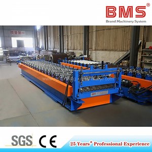 [Hot Item] Roof Panel Roll Forming Machine with 18 Stations