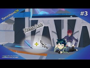 [PSO2:NGS] Item Lab #3 | How to make Multi Weapon and details