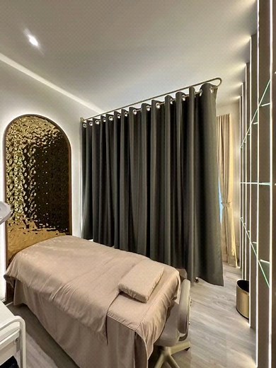 Blackout Curtain + Iron Partition Rod We are Specialist in / 我们的专业...