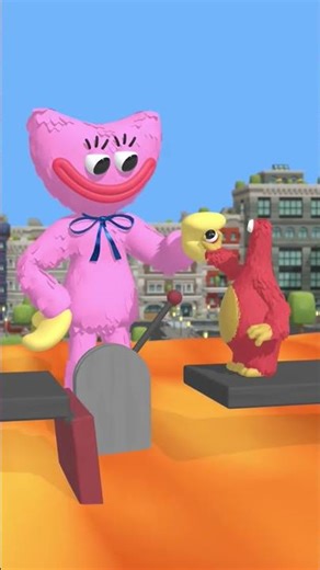 HACKER vs PLAYER and HUGGY WUGGY MOST THRILLING GAME - Poppy Playtime