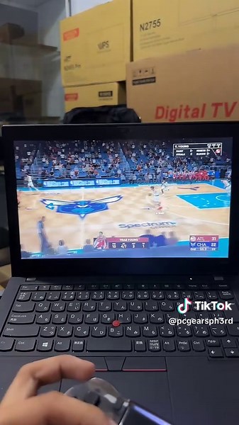 NBA 2K23 Gameplay Highlights with Ryzen 5 Laptop