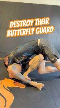 Pass the Butterfly Guard with Ease