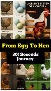 1.2K views · 12 reactions |  From Hatch to Harvest: The Ultimate Chicken Breeding Journey! 讀 Watch how one egg becomes a 250-egg success story—stage by stage, in stunning HD! #ChickenLife #FarmFresh #PoultryFarming #Agribusiness #EggProduction #SustainableFarming | Farming Tech& Business | Facebook