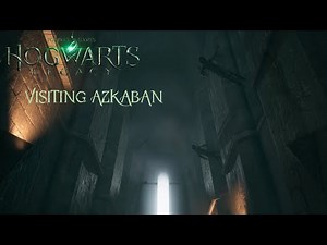 EXPLORING AZKABAN PRISON | Hogwarts Legacy