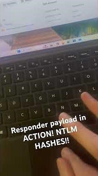 Responder Payload for the ‪@hak5‬ Wifi Pineapple Pager. Grabbing NTLM! - DEMO
