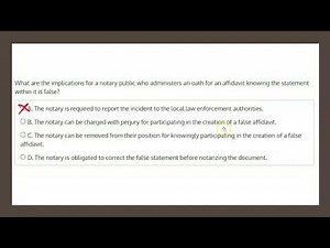 NYS Notary Public iPREP Refresh Definitions Q10