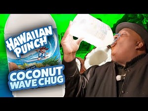 Gallon Sized Hawaiian Punch Coconut Wave Chug