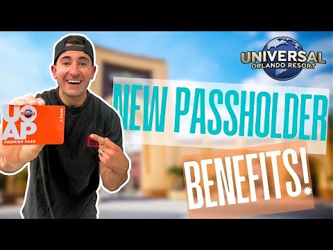 Universal Studios NEW Passholder Bonus Benefits! | Food, Drinks & Epic Universe Preview Drama