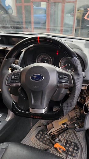 Forester XT 2015 Piano Black Jet Wheel Retrofit - Car Accessories