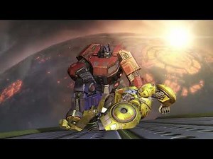 Transformers Fall of Cybertron - Ch. I The Exodus (WALKTHROUGH) (1080p HD)