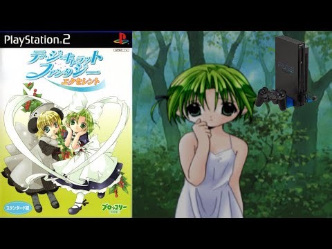 Di Gi Charat Fantasy Excellent (English Patched) – PS2 Gameplay