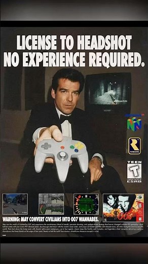 GoldenEye 007 Changed Multiplayer Forever