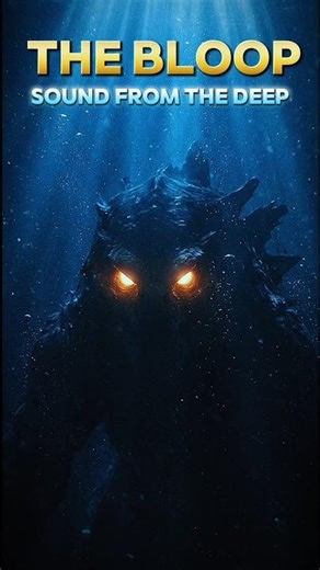 Unknown Sound In The Ocean – The Bloop Mystery #shorts