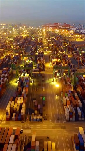 At the port, cranes set the pace. Every container lifted is part of a larger system that keeps goods moving across the world. No room for downtime here. 📷 amazingbeautifulchina | Associated Wire Rope Fabricators, INC
