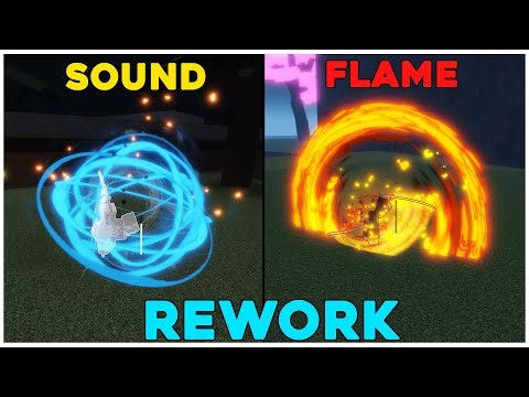 New Sound & Flame Rework Comparison | Demonfall 5.5