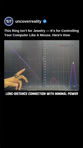 This Ring Isn’t for Jewelry, It’s for Controlling Your Computer Like A Mouse #tech #shorts #computer