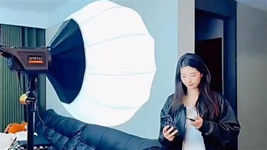 徕兹（LATZZ）150Wsl直播补光灯led摄影灯专业直播间全套柔光球形灯室内影棚打光灯主播专用常亮灯套装_2