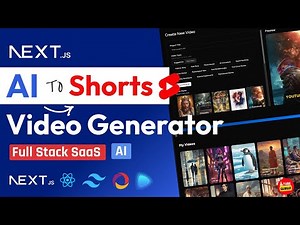 🚀 Build AI Short Video Generator Using NextJs, React, Tailwind, Convex | Full Stack SaaS App
