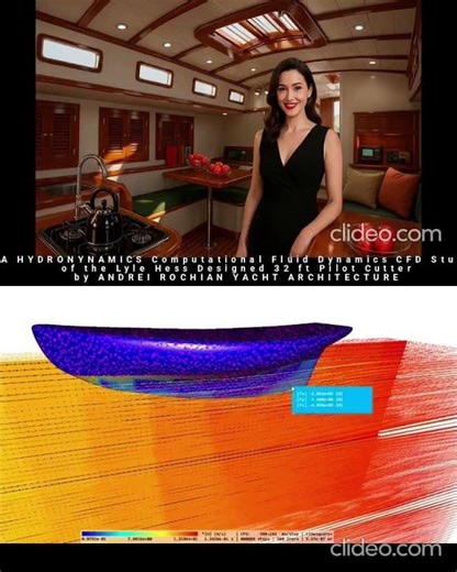 32ft Bristol Channel Pilot Cutter designed by Lyle Hess Built by Andrei Rochian