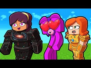 INFINITY COSMOS Armor vs INFINITY STONE Armor! (Scramble HARDCORE!)